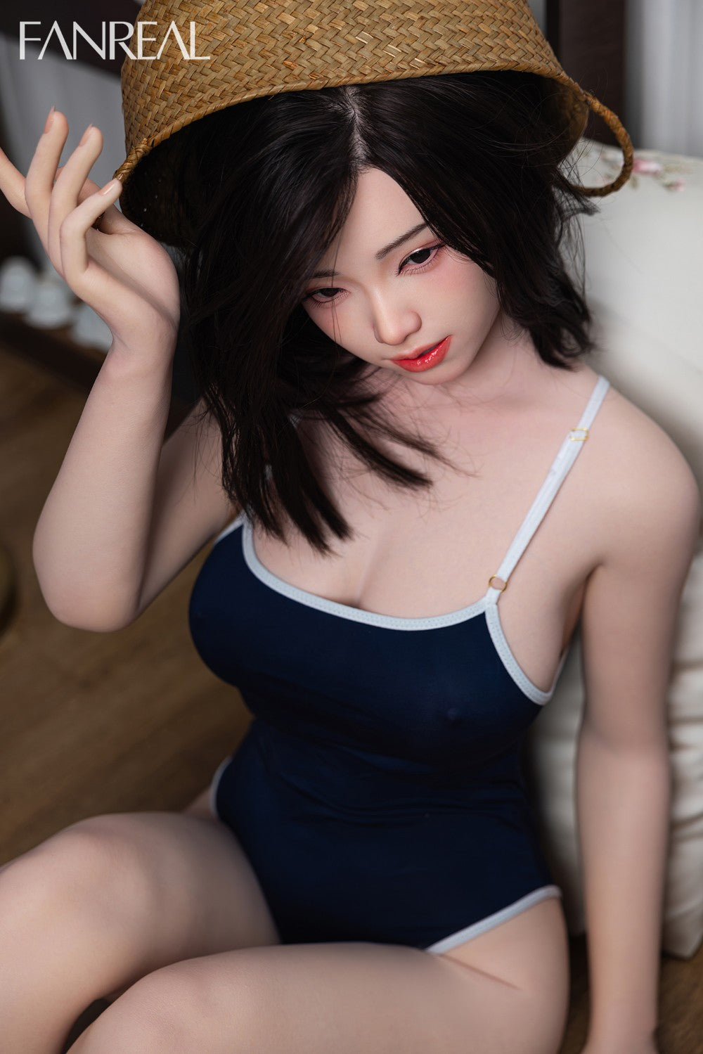 Molly Sex doll (FanReal Doll 155cm f-cup RST silicone)