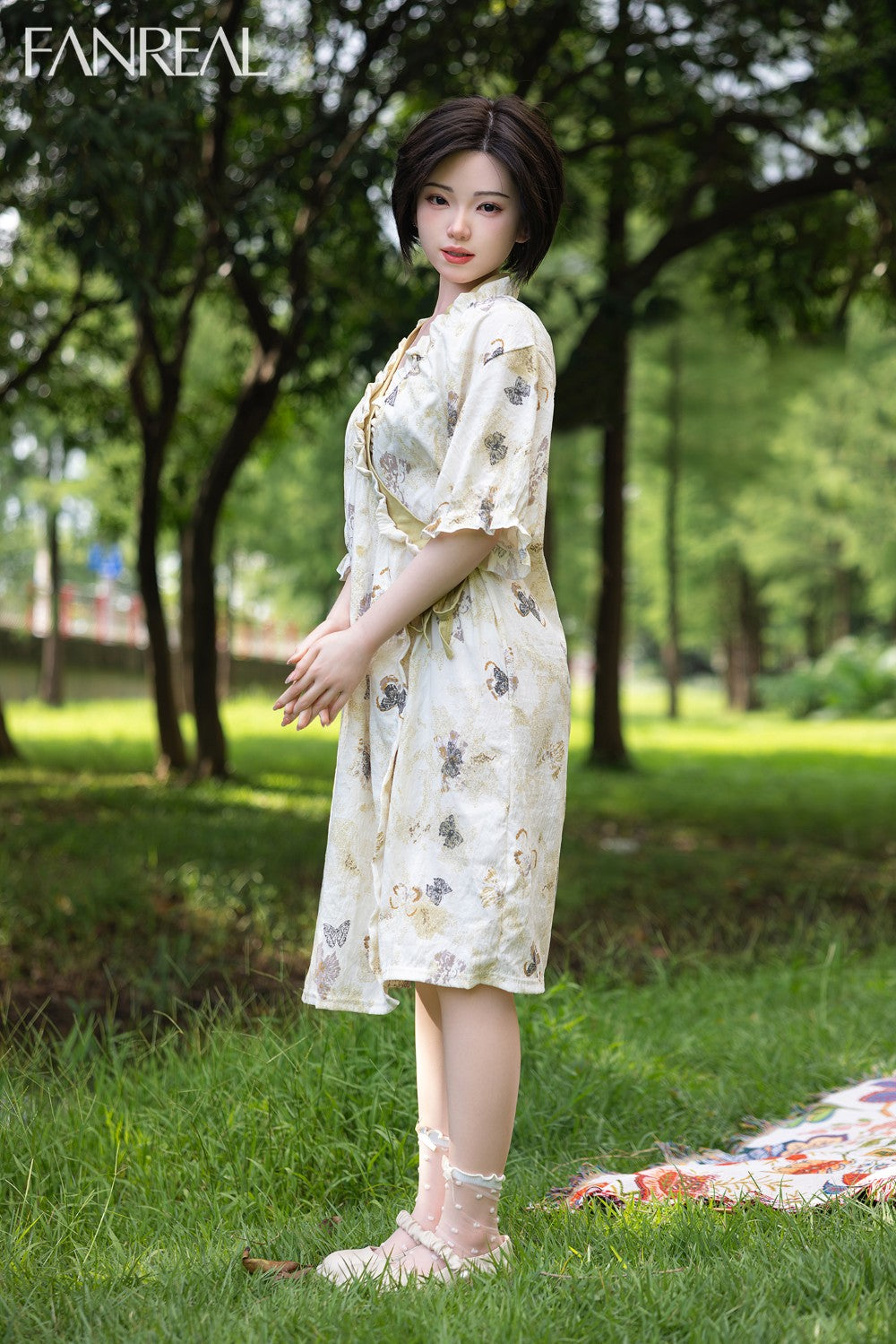 Molly sexpuppe (FanReal Doll 153 cm B-cup Silikon)
