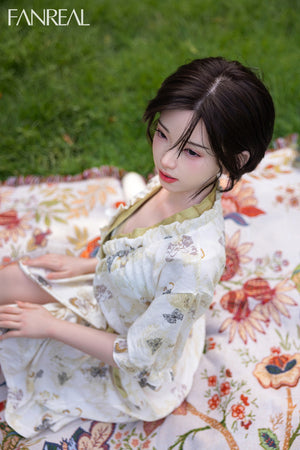 Molly sexpuppe (FanReal Doll 153 cm B-cup Silikon)