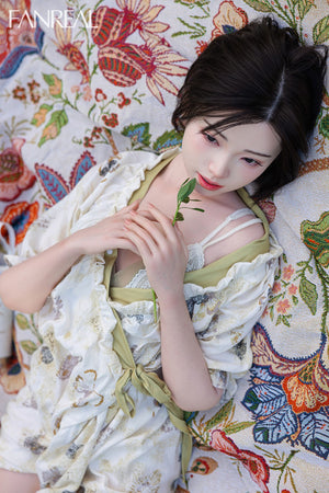 Molly sexpuppe (FanReal Doll 153 cm B-cup Silikon)