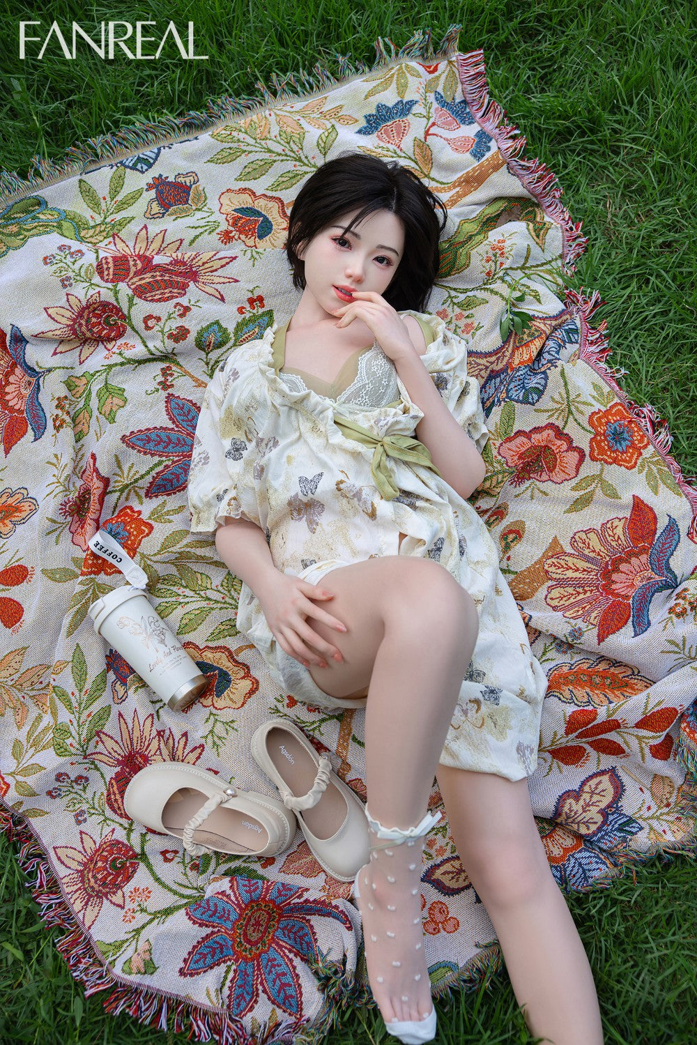 Molly sexpuppe (FanReal Doll 153 cm B-cup Silikon)