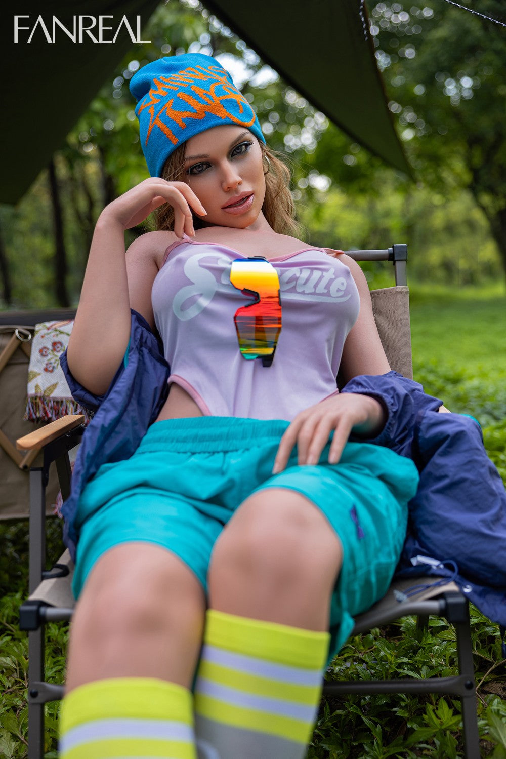 Kelly Sex doll (FanReal Doll 155cm F-cup RST silicone)