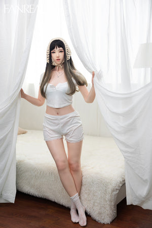 Jia sexpuppe (FanReal Doll 158 cm B-cup Silikon)
