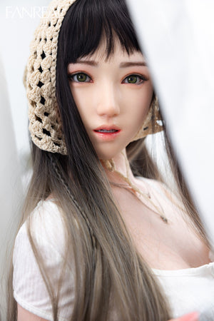 Jia sexpuppe (FanReal Doll 158 cm B-cup Silikon)