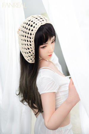 Jia sexpuppe (FanReal Doll 158 cm B-cup Silikon)