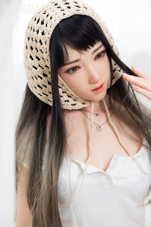 Jia sexpuppe (FanReal Doll 158 cm B-cup Silikon)