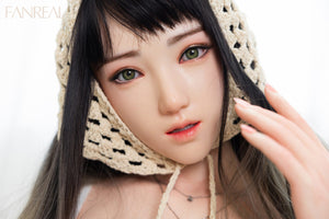 Jia sexpuppe (FanReal Doll 158 cm B-cup Silikon)