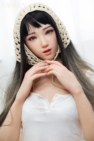 Jia sexpuppe (FanReal Doll 158 cm B-cup Silikon)