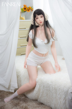 Jia sexpuppe (FanReal Doll 158 cm B-cup Silikon)