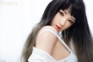 Jia sexpuppe (FanReal Doll 158 cm B-cup Silikon)