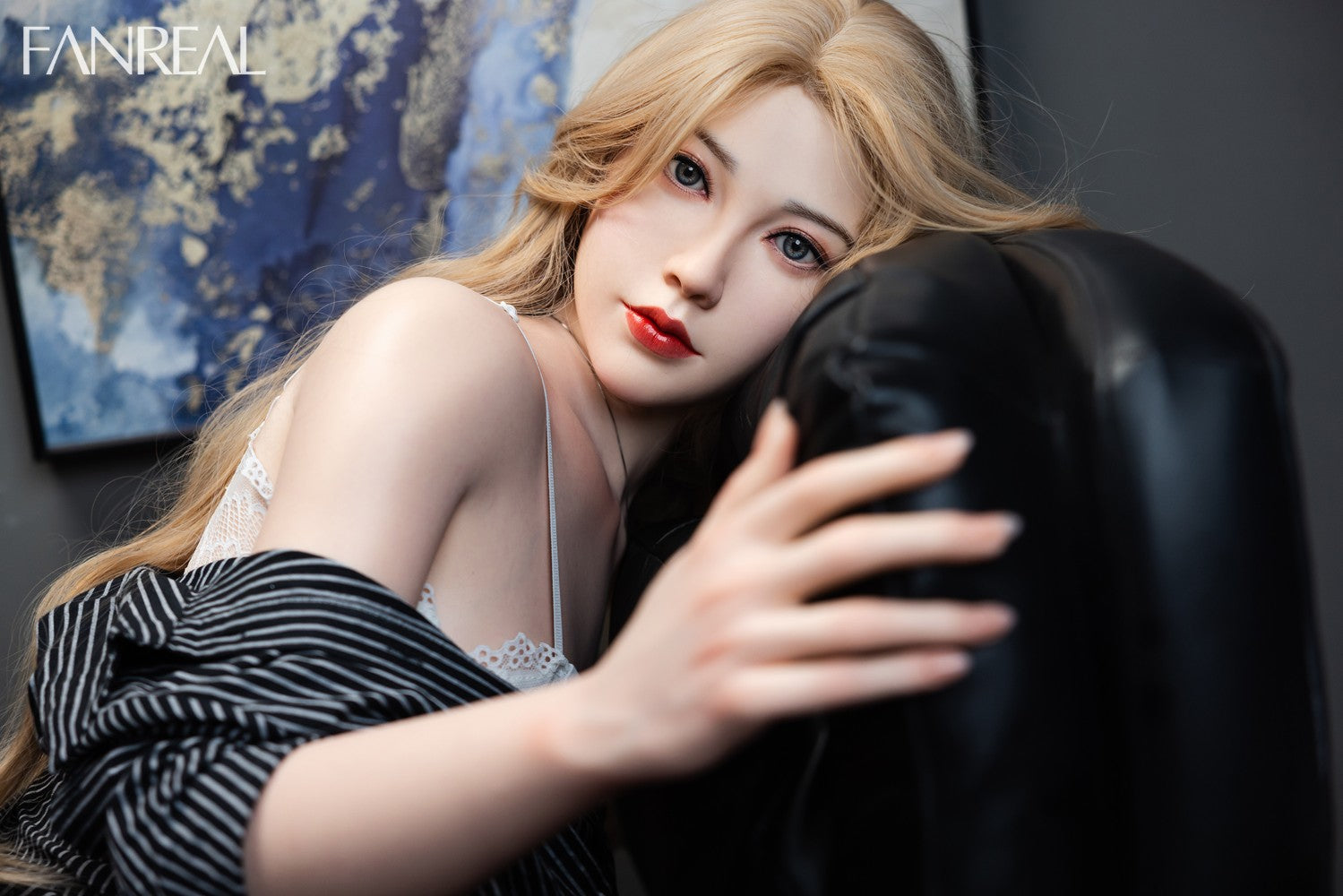 Vivi sexpuppe (FanReal Doll 170 cm d-cup Silikon)