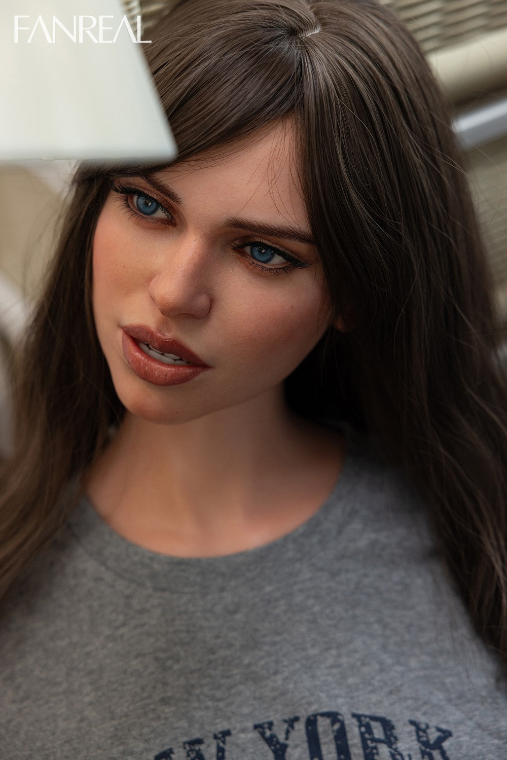 Gina Torso sexpuppe (FanReal Doll 95cm G-cup Silikon)