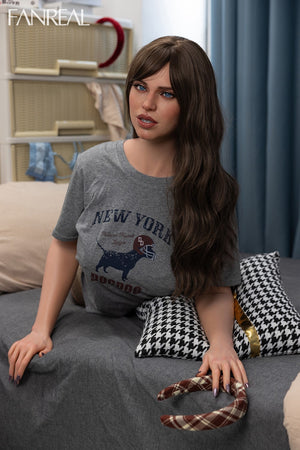 Gina Torso sexpuppe (FanReal Doll 95 cm G-cup Silikon) EXPRESS