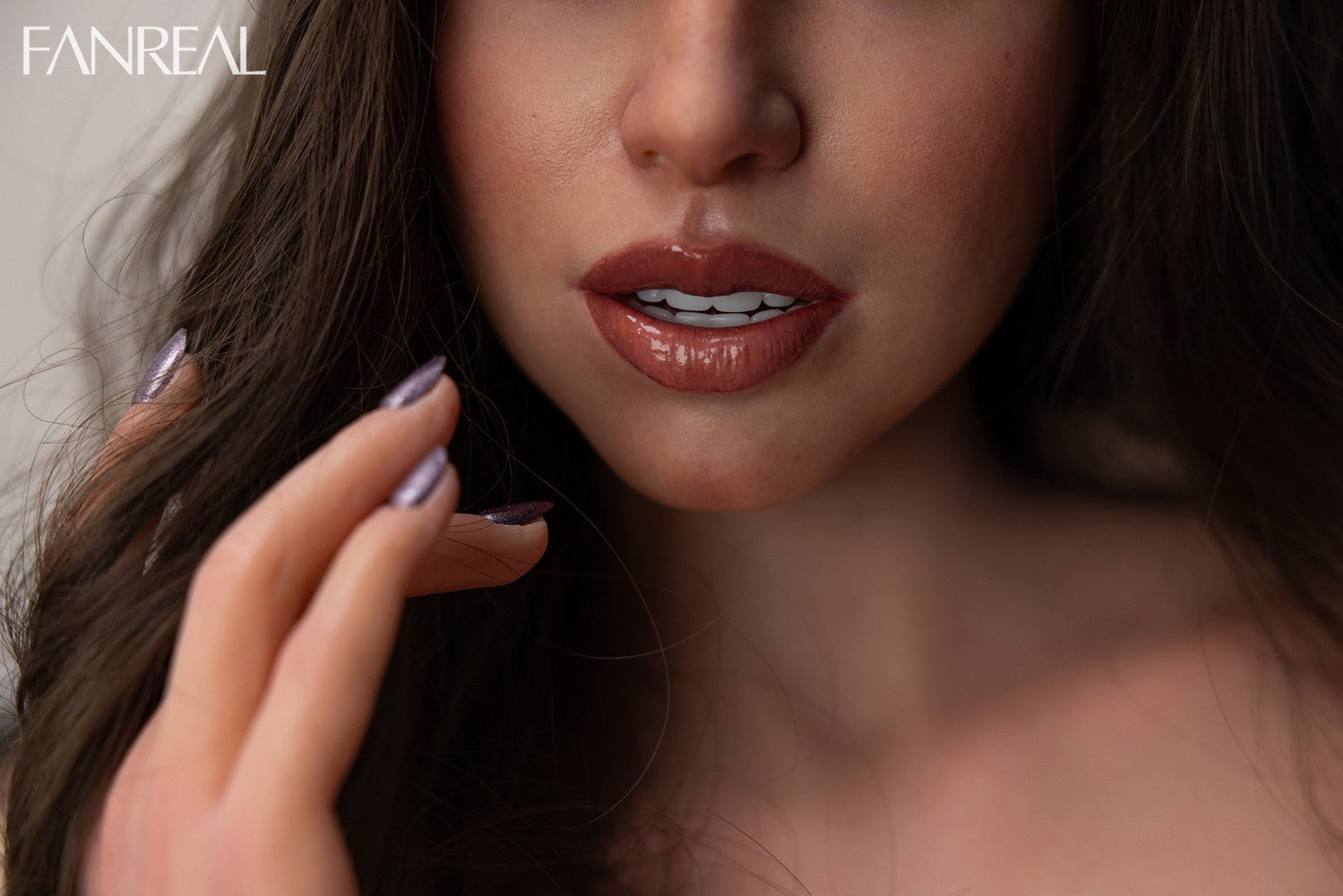 Gina Torso sexpuppe (FanReal Doll 95cm G-cup Silikon)