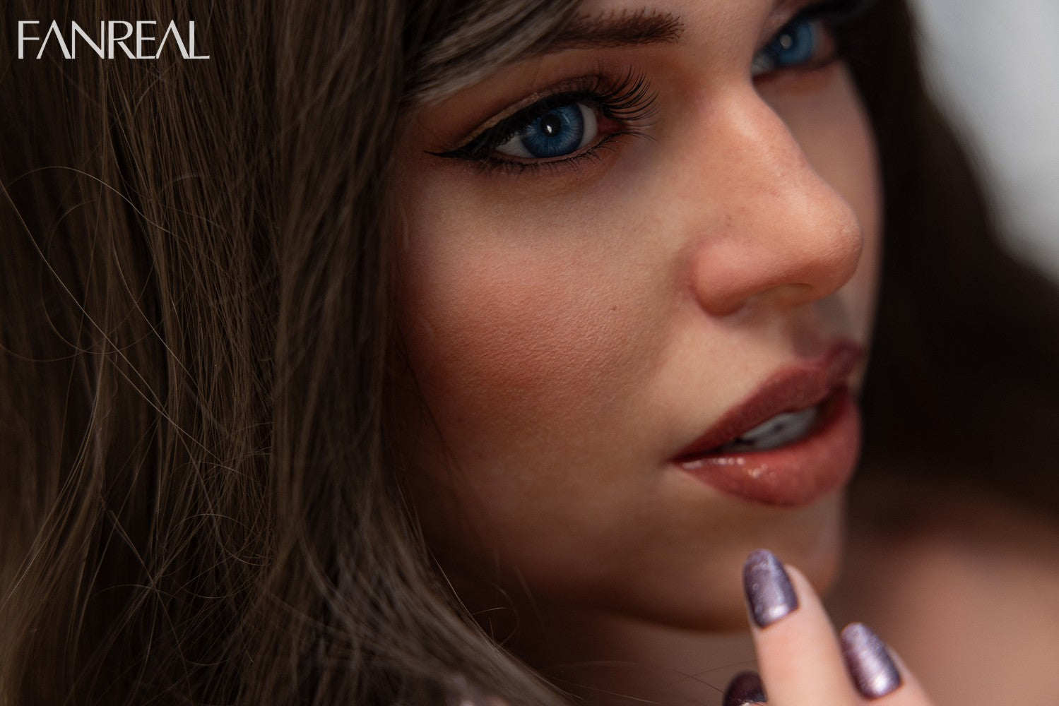 Gina Torso sexpuppe (FanReal Doll 95cm G-cup Silikon)