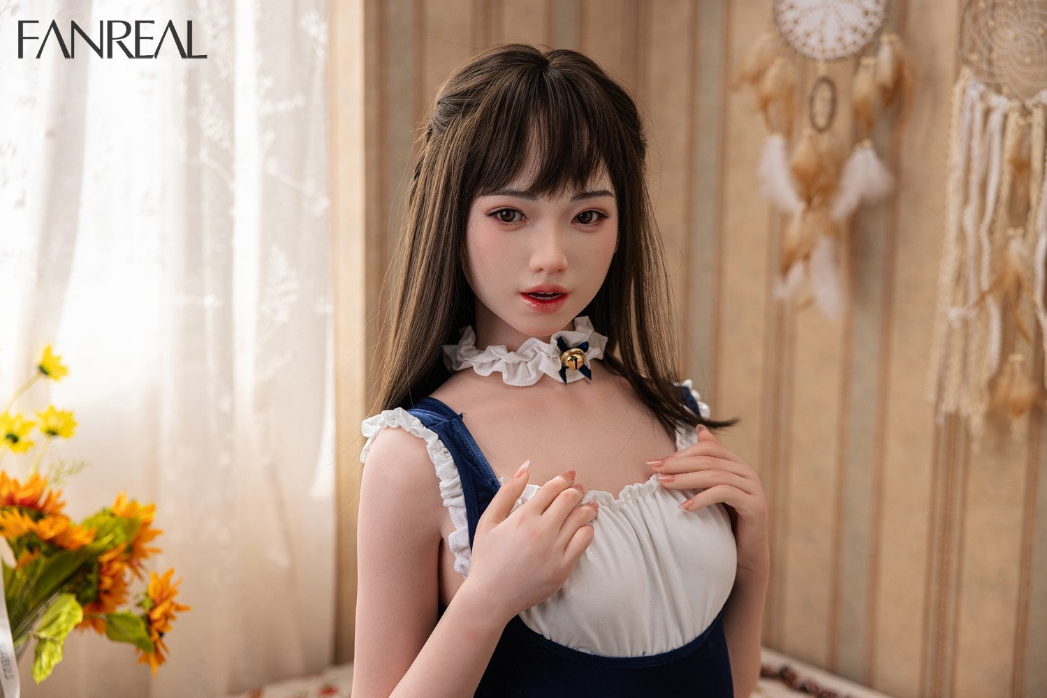 Molly sexpuppe (FanReal Doll 153cm B-cup Silikon)