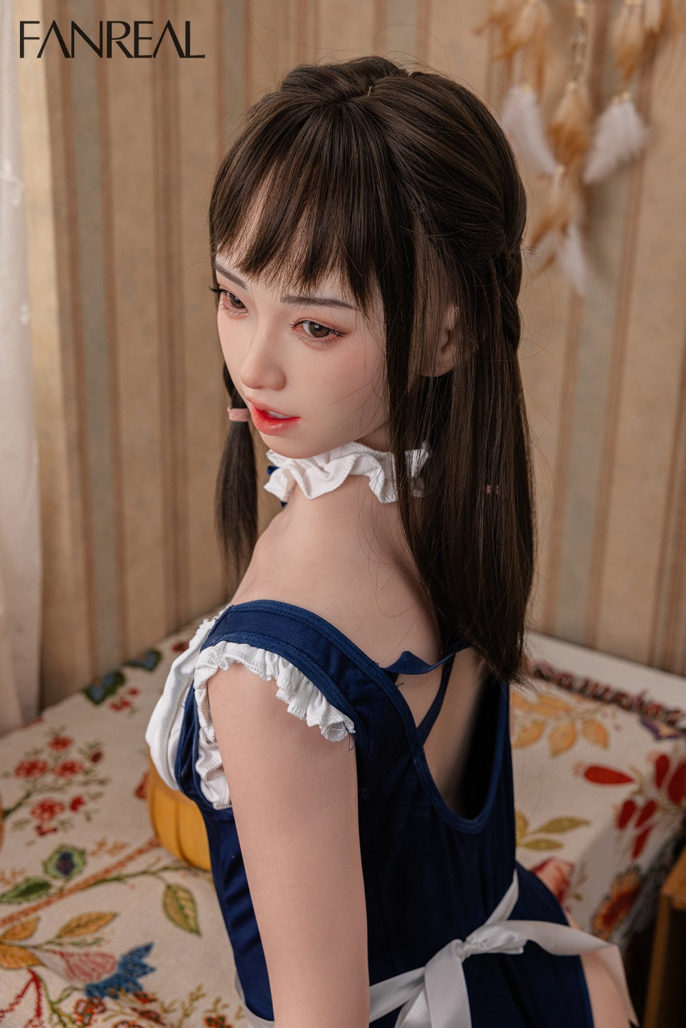Molly sexpuppe (FanReal Doll 153cm B-cup Silikon)