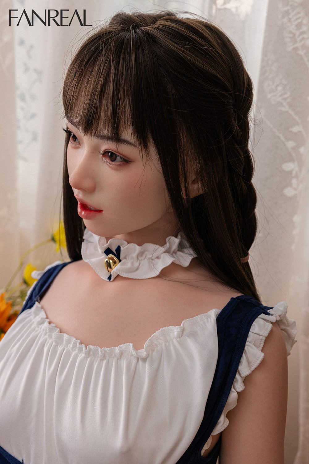 Molly sexpuppe (FanReal Doll 153cm B-cup Silikon)