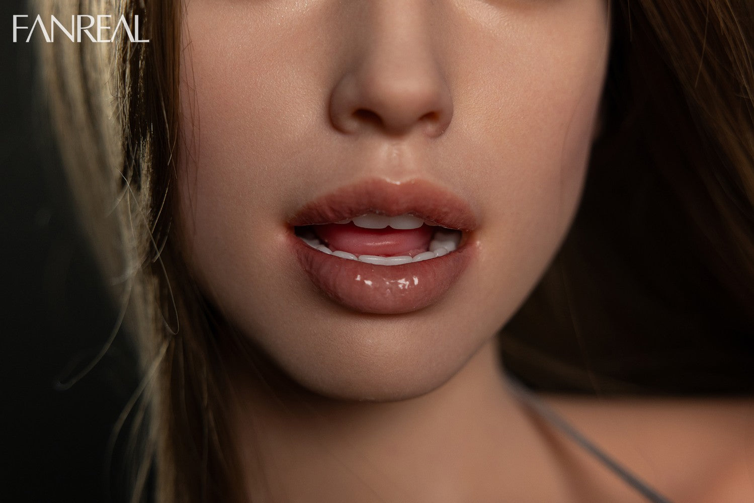 Della Torso sexpuppe (FanReal Doll 95cm G-cup Silikon)