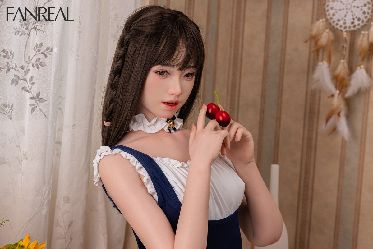 Molly sexpuppe (FanReal Doll 153cm B-cup Silikon)