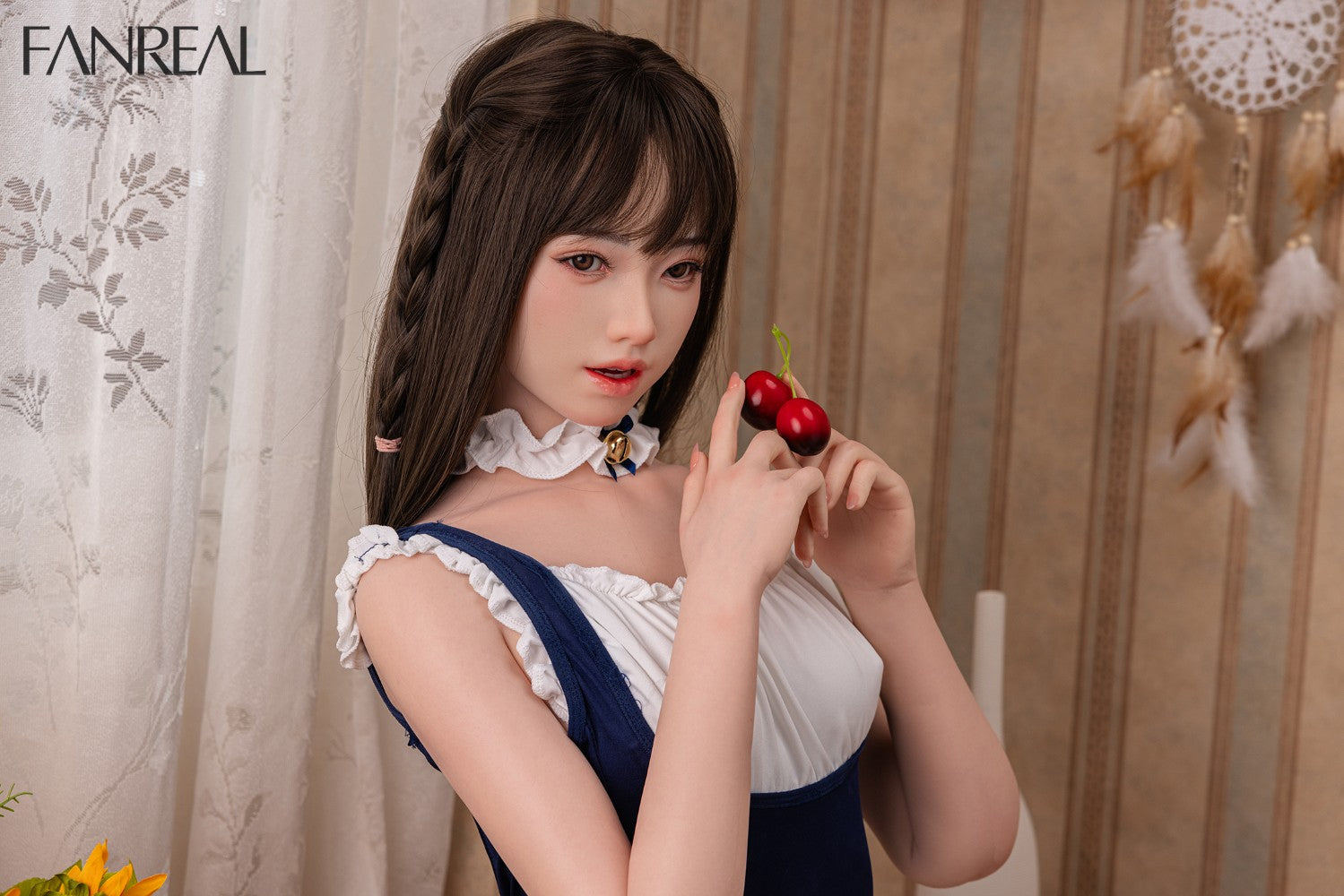 Molly sexpuppe (FanReal Doll 153cm B-cup Silikon)