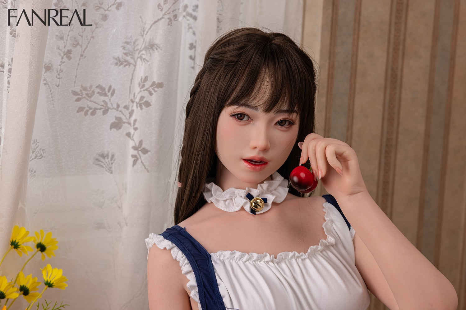 Molly sexpuppe (FanReal Doll 153cm B-cup Silikon)