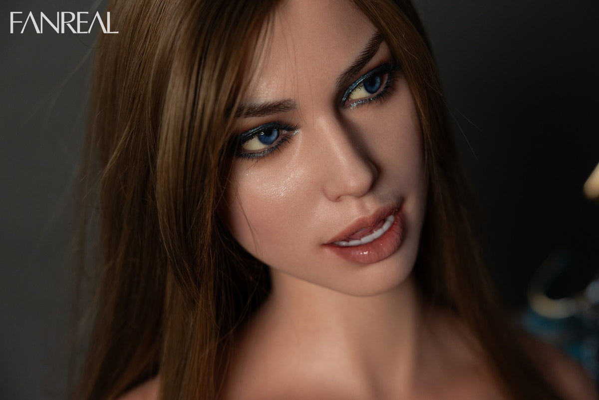 Della Torso sexpuppe (FanReal Doll 95cm G-cup Silikon)