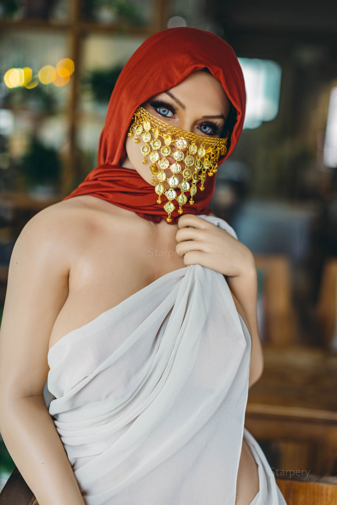 Amira sexpuppe (Starpery 165 cm G-cup TPE+Silikon)