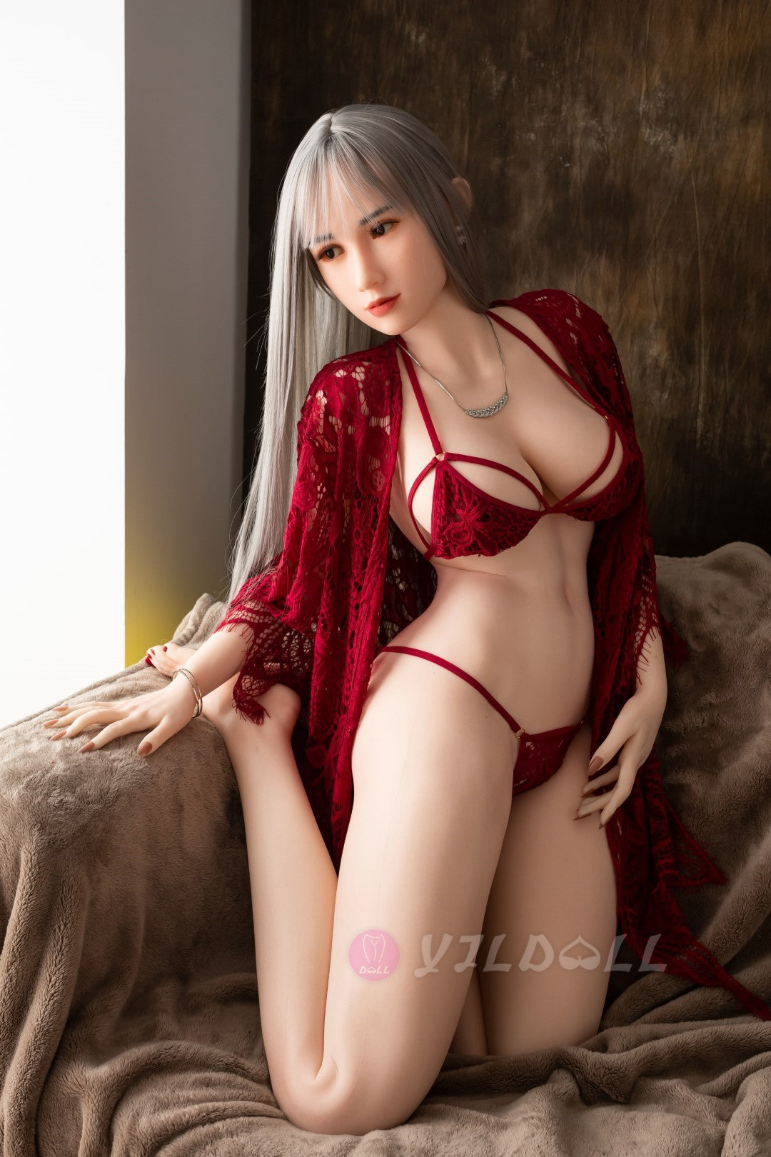 Song Lan sexpuppe (YJL Doll 163cm f-cup #803 Silikon)