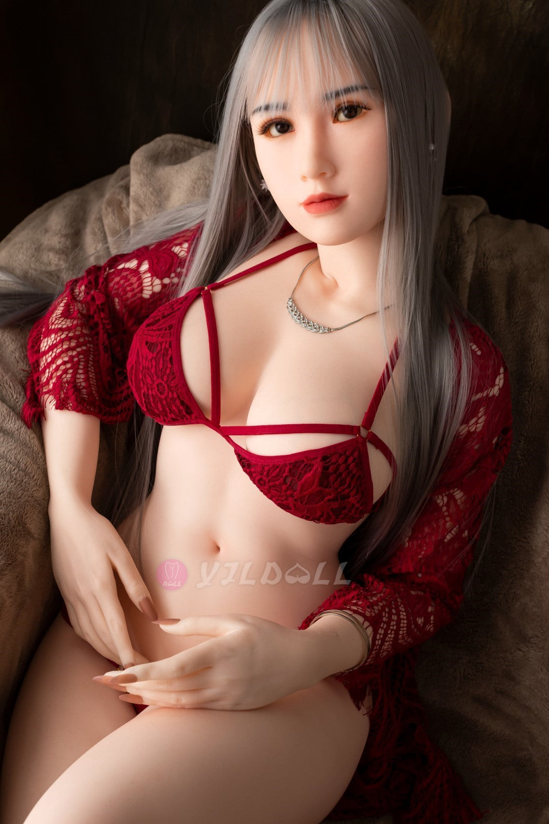 Song Lan sexpuppe (YJL Doll 163cm f-cup #803 Silikon)