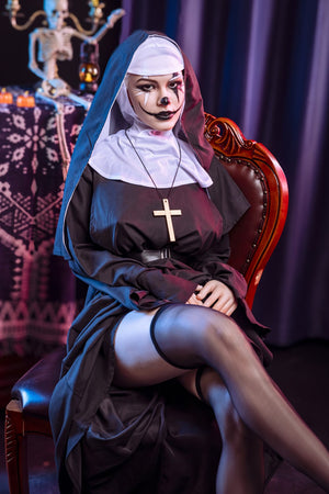 Oksana sexpuppe (Starpery 163 cm G-cup TPE+Silikon)