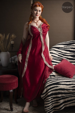 Lucretia sexpuppe (Starpery 165 cm G-cup TPE+Silikon)