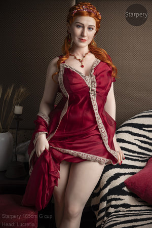 Lucretia sexpuppe (Starpery 165 cm G-cup TPE+Silikon)