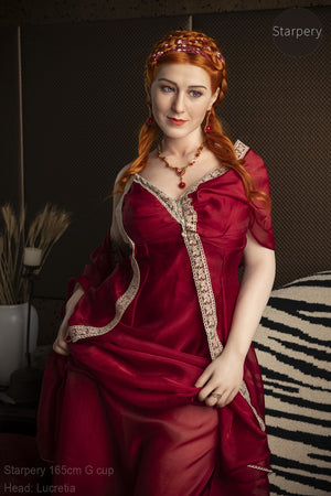 Lucretia sexpuppe (Starpery 165 cm G-cup TPE+Silikon)