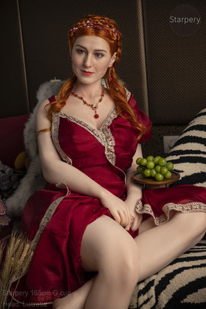 Lucretia sexpuppe (Starpery 165 cm G-cup TPE+Silikon)