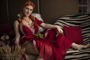 Lucretia sexpuppe (Starpery 165 cm G-cup TPE+Silikon)