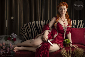 Lucretia sexpuppe (Starpery 165 cm G-cup TPE+Silikon)