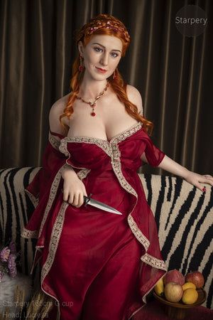 Lucretia sexpuppe (Starpery 165 cm G-cup TPE+Silikon)