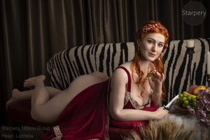 Lucretia sexpuppe (Starpery 165 cm G-cup TPE+Silikon)