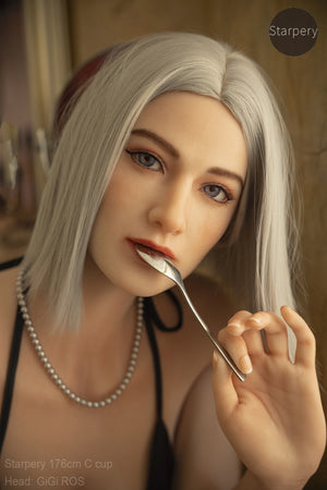 Gigi sexpuppe (Starpery 176 cm C-cup TPE+Silikon)