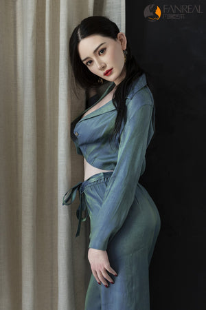 Ling sexpuppe (FanReal Doll 173 cm d-cup Silikon)