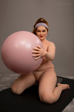 Elfenbein sexpuppe (Starpery 161 cm H-cup TPE+Silikon)