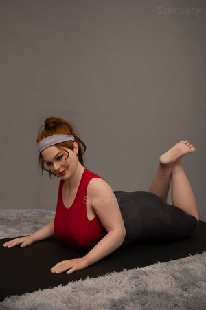 Elfenbein sexpuppe (Starpery 161 cm H-cup TPE+Silikon)
