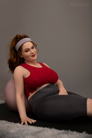 Elfenbein sexpuppe (Starpery 161 cm H-cup TPE+Silikon)