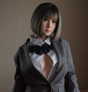 sexpuppe Misato Modell 6 (Gynoid Doll 160 cm f-cup Silikon)