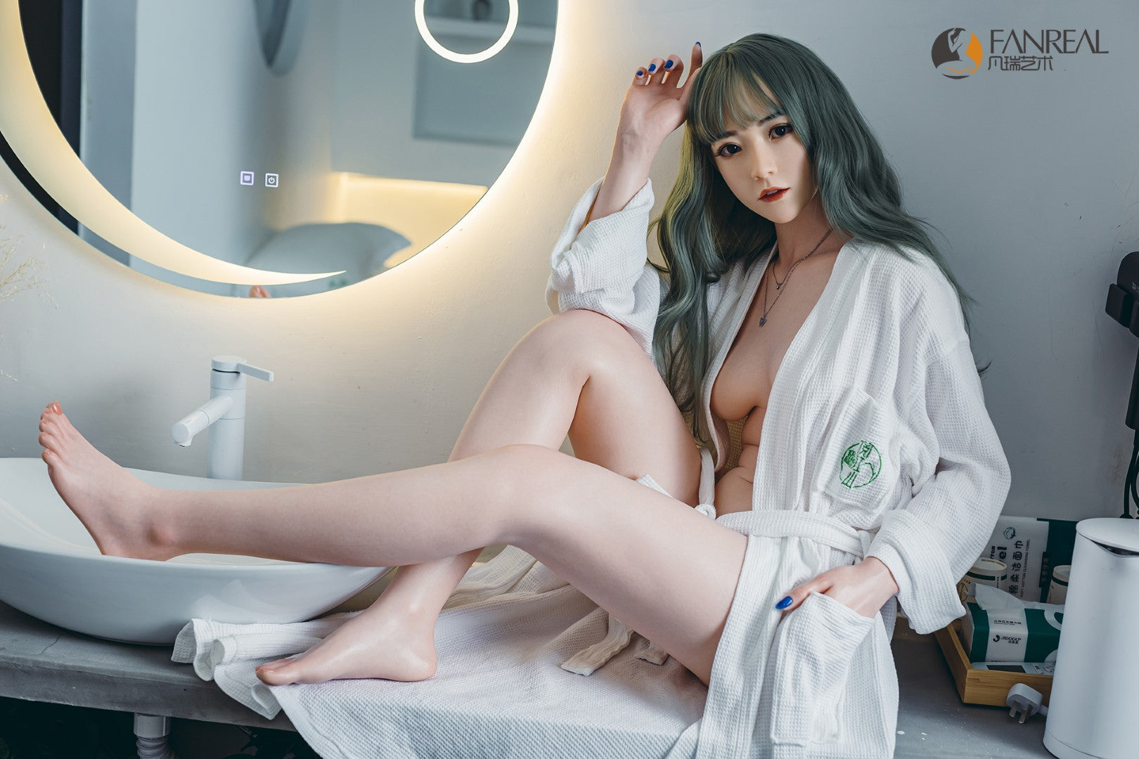 Qian sexpuppe (FanReal Doll 158 cm B-cup Silikon)