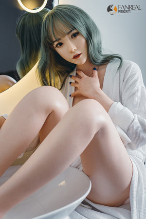 Qian sexpuppe (FanReal Doll 158 cm B-cup Silikon)