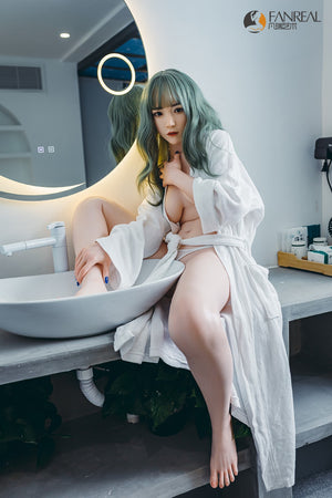Qian sexpuppe (FanReal Doll 158 cm B-cup Silikon)