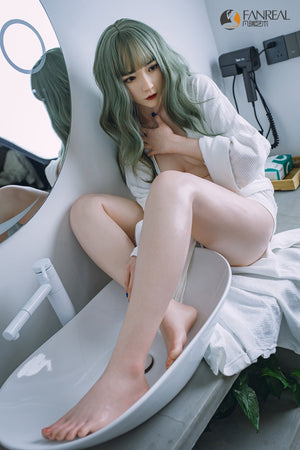 Qian sexpuppe (FanReal Doll 158 cm B-cup Silikon)