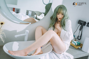Qian sexpuppe (FanReal Doll 158 cm B-cup Silikon)